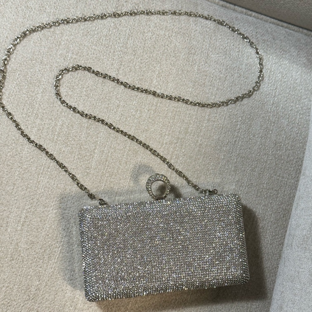 Glamorous Glitter Evening Bag